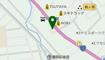 大広住建株式会社の地図画像