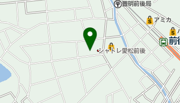 株式会社エースの地図画像