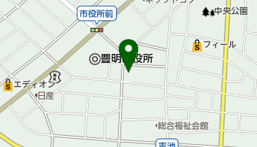 ビューティーサロンルシア(Lucia)の地図画像