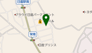 コパンスポーツクラブ日進の地図画像