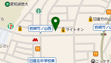 グランドサンの地図画像