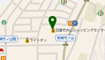 あかのれん日進店の地図画像