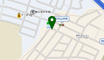 アントムサイド長久手南店の地図画像