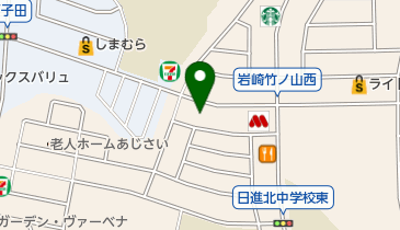 asleepの地図画像