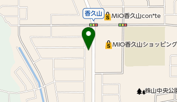 SIMPLY日進店の地図画像