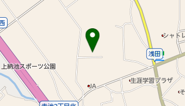 オリーブ薬局 浅田店の地図画像