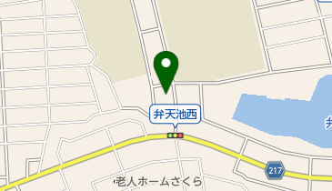 ファミリーズ竹の山店の地図画像