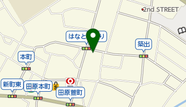 河合写真館の地図画像