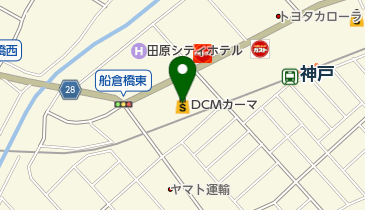 タパス田原店の地図画像