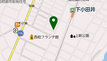 宇佐美商店の地図画像