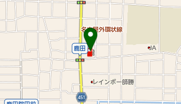 株式会社西春日井農協JA西春日井エナジーLPガスの地図画像