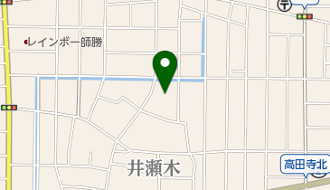 井瀬木公民館の地図画像