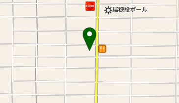 天気予報北名古屋店の地図画像
