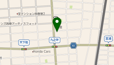 ペットショップワンコレクティブの地図画像