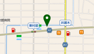 鶴亀堂北名古屋店の地図画像