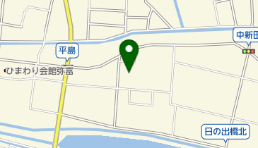 弥富市役所 日の出第一児童クラブの地図画像