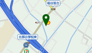 C&C・MOTORINGの地図画像