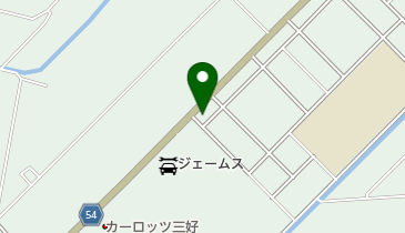 ヤンマーアグリジャパン株式会社アグリショップみよしの地図画像
