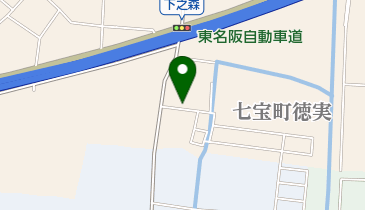 有限会社春日建材七宝営業所の地図画像