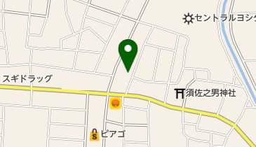 ぷくぷく放課後等デイサービスの地図画像