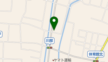 くじら動物病院の地図画像