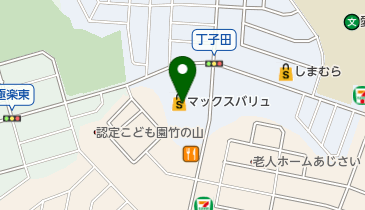 有限会社白英舎マックスバリュー長久手店の地図画像