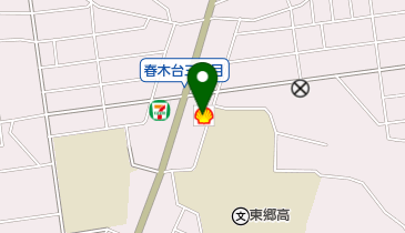 エザキ株式会社セルフ春木台店の地図画像