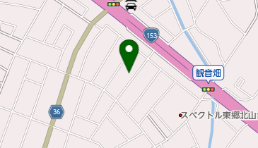 ゴルフスクールLABOXの地図画像