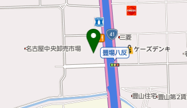 有限会社イレブン名古屋の地図画像