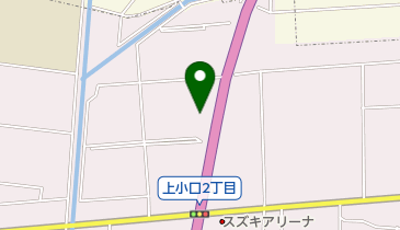 ゴルフハーツの地図画像