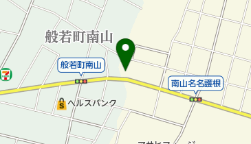 グートガレージの地図画像