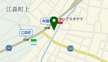 ゆう調剤薬局柏森店の地図画像