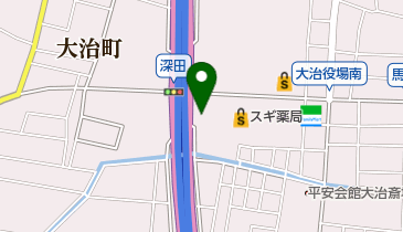 児童デイサービス芳泉大治の地図画像