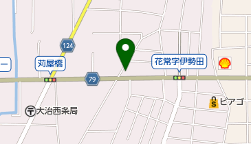 F・mode中村販社の地図画像