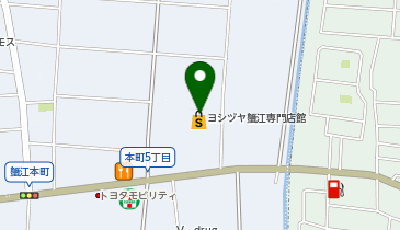 アクトスWill-G蟹江の地図画像
