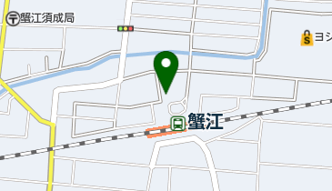 フリーデ動物病院の地図画像