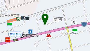 アテナ薬局の地図画像