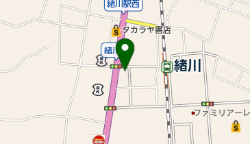 学生服のナガサカの地図画像