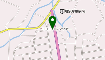 デイサービスクオーレの地図画像