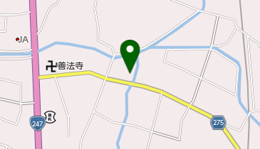 知多奥田キリスト教センターの地図画像