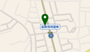 井田ランドリーの地図画像