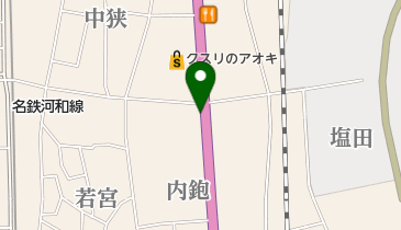 ヘアージーワンの地図画像