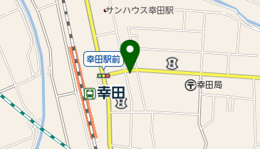 フードショップヤマザキの地図画像