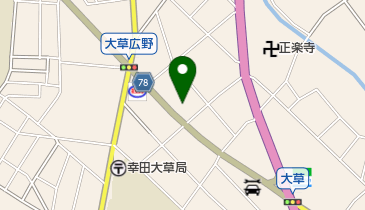 アナログ(Ana-loG)の地図画像
