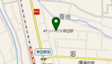 幸田町役場 幸田児童館の地図画像