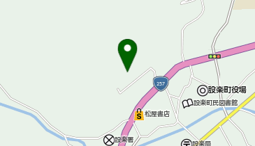 設楽町立 田口・清嶺保育園の地図画像