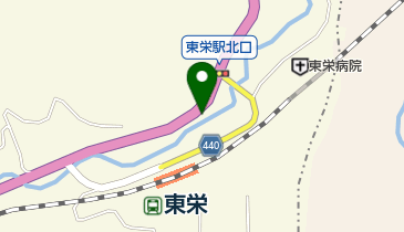 いきいき畑直売所の地図画像