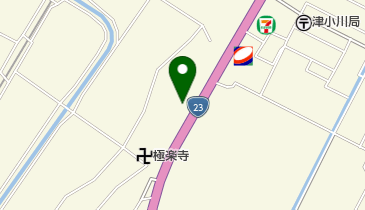レッツ倶楽部栗真の地図画像