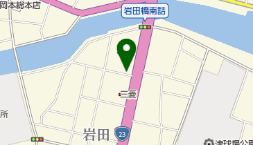 彩菜ダイニングの地図画像