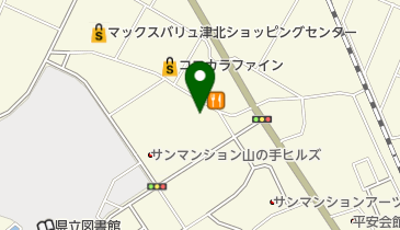 ヴァン・カウンシル津店の地図画像